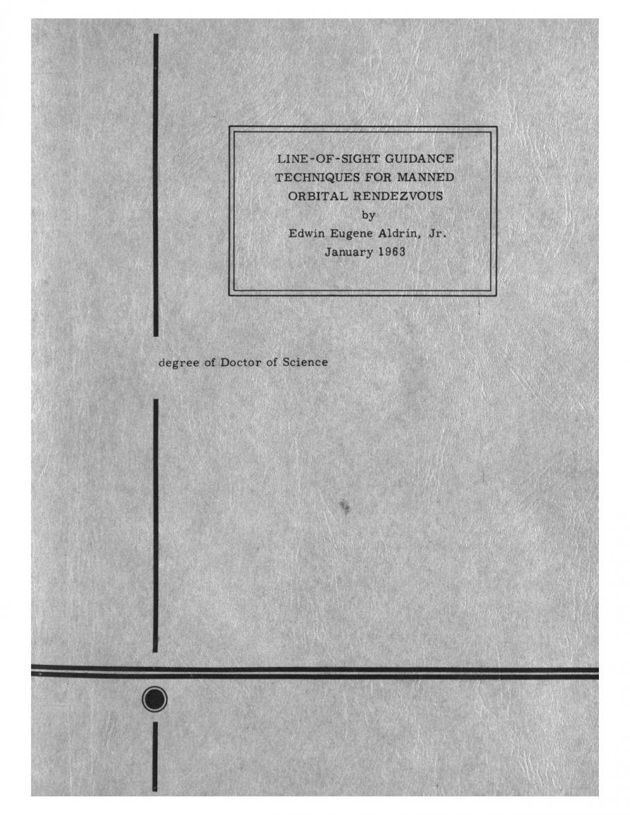 buzz aldrin doctoral thesis